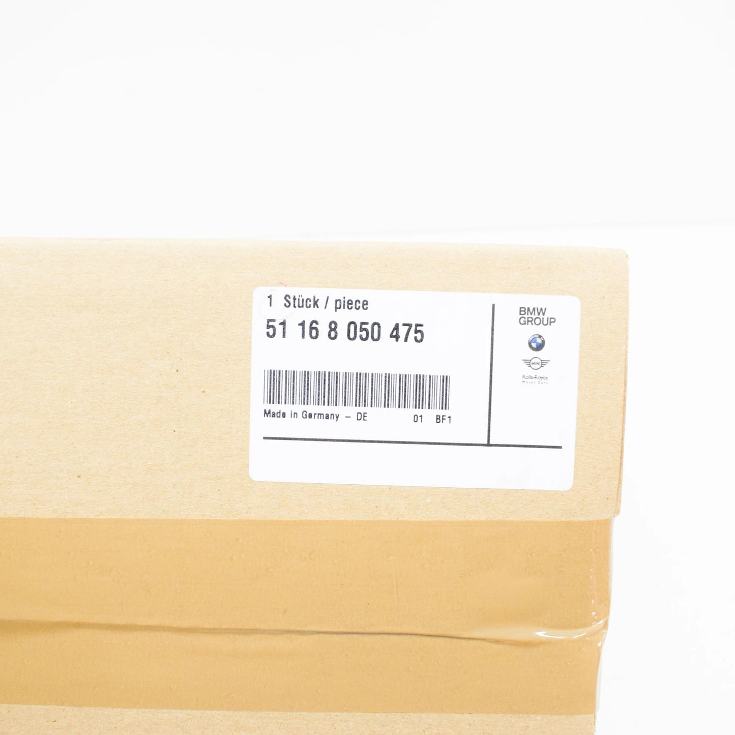 NEW BMW M5 F10 FRONT LEFT SIDE MIRROR M LOWER COVERING 51168050475 ORIGINAL