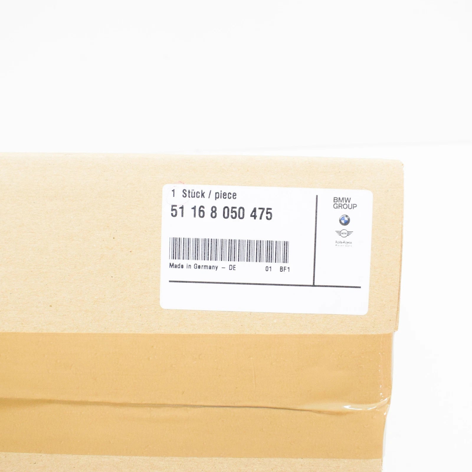 NEW BMW M5 F10 FRONT LEFT SIDE MIRROR M LOWER COVERING 51168050475 ORIGINAL