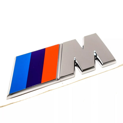 NEW BMW M5 E34 REAR TRUNK BOOD LID M BADGE 51141946169 1946169 ORIGINAL