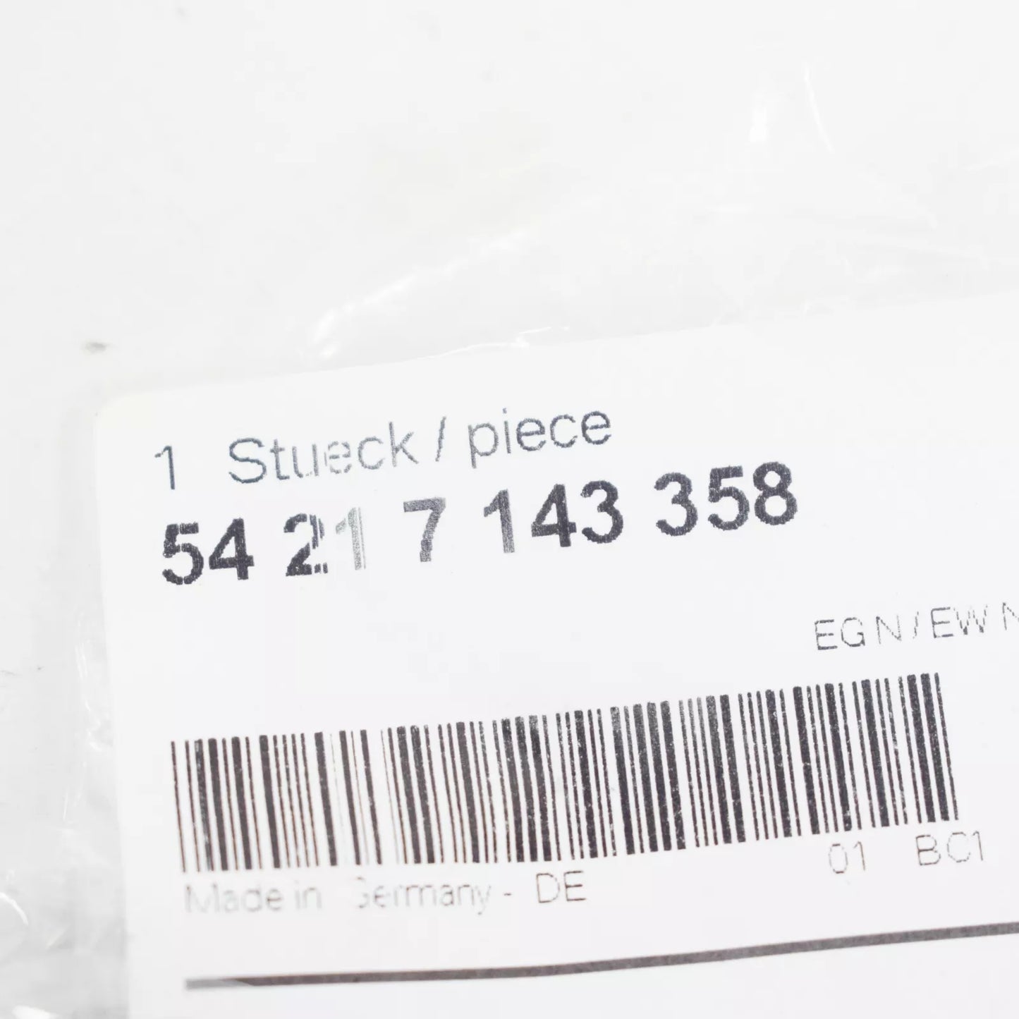 NEW BMW 3 CABRIO E46 RIGHT HARD TOP LOCK CONTACT 54217143358 ORIGINAL