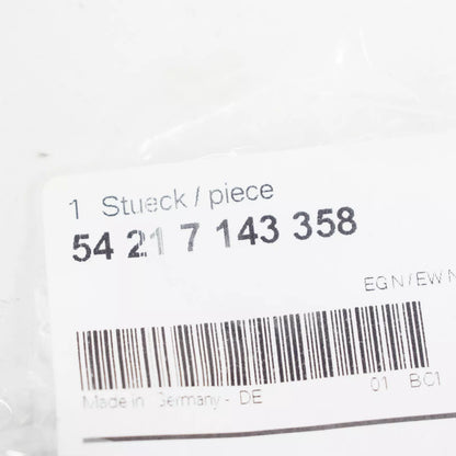 NEW BMW 3 CABRIO E46 RIGHT HARD TOP LOCK CONTACT 54217143358 ORIGINAL