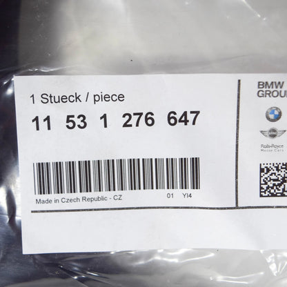 NEW BMW 6 E24 RADIATOR UPPER HOSE 11531276647 1276647 2.8 PETROL ORIGINAL