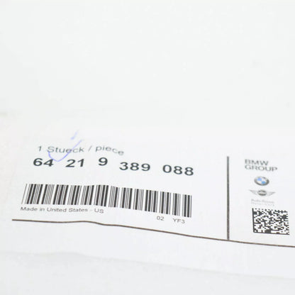 NEW BMW X5 G05 AUXILIARY WATER PUMP BRACKET 64219389088 ORIGINAL