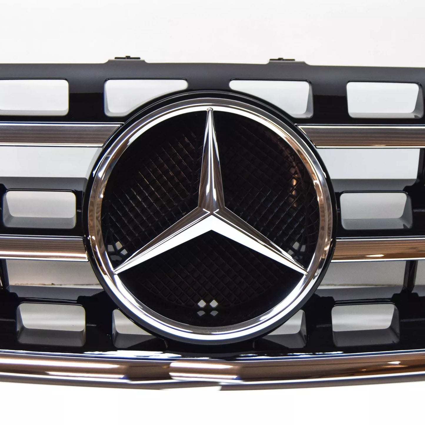 NEW MB M W164 FRONT BUMPER RADIATOR GRILLE A16488019859 040 ORIGINAL