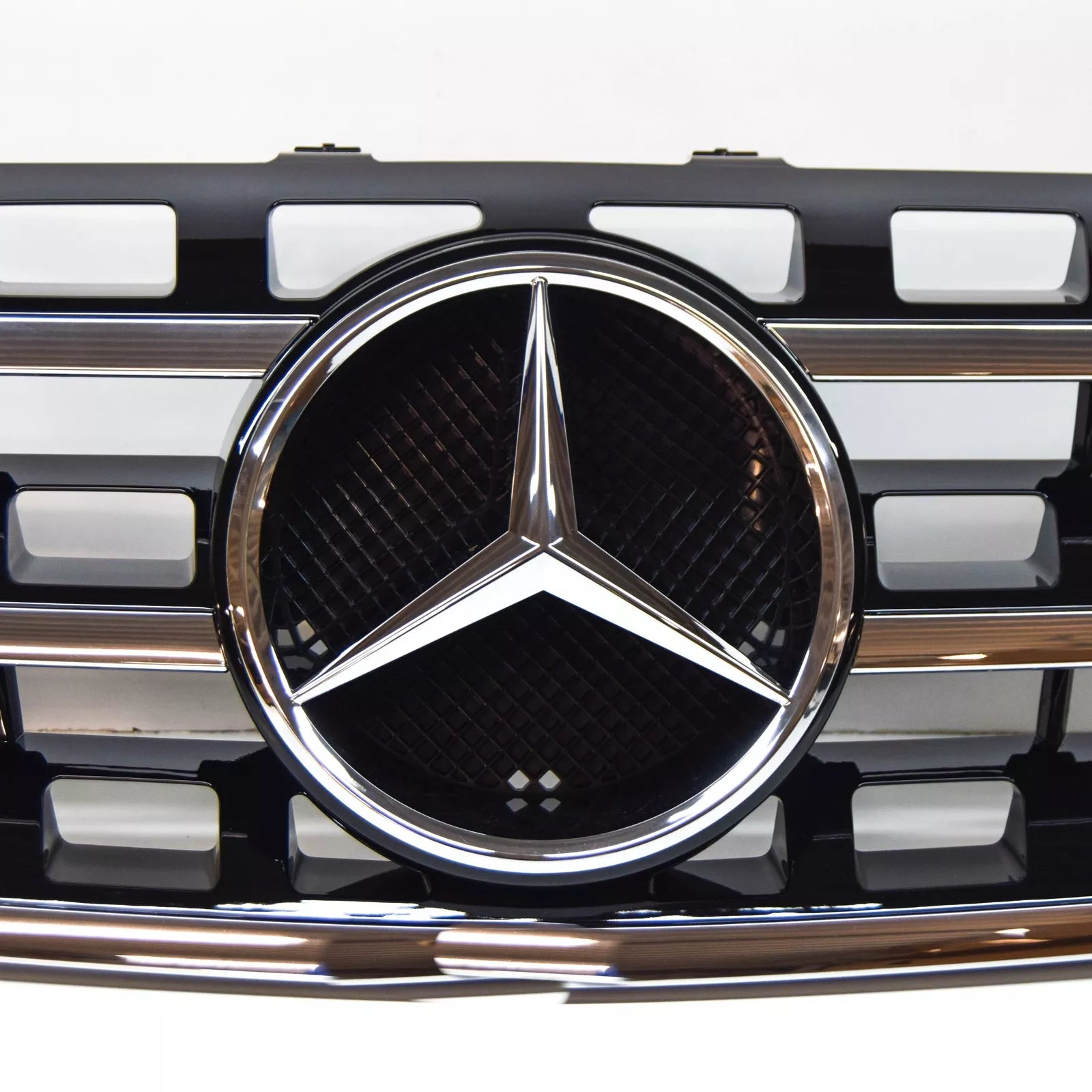 NEW MB M W164 FRONT BUMPER RADIATOR GRILLE A16488019859 040 ORIGINAL