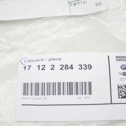 NEW BMW M5 F10 ENGINE WATER COOLANT HOSE PIPE 17122284339 ORIGINAL