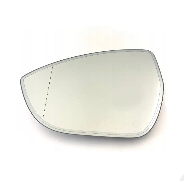 NEW AUDI E-TRON GE FRONT LEFT DOOR MIRROR GLASS 4KE857535L ORIGINAL