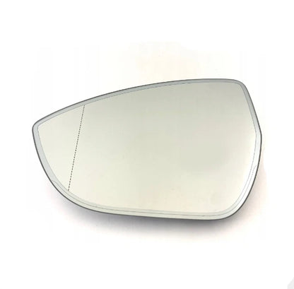 NEW AUDI E-TRON GE FRONT LEFT DOOR MIRROR GLASS 4KE857535L ORIGINAL