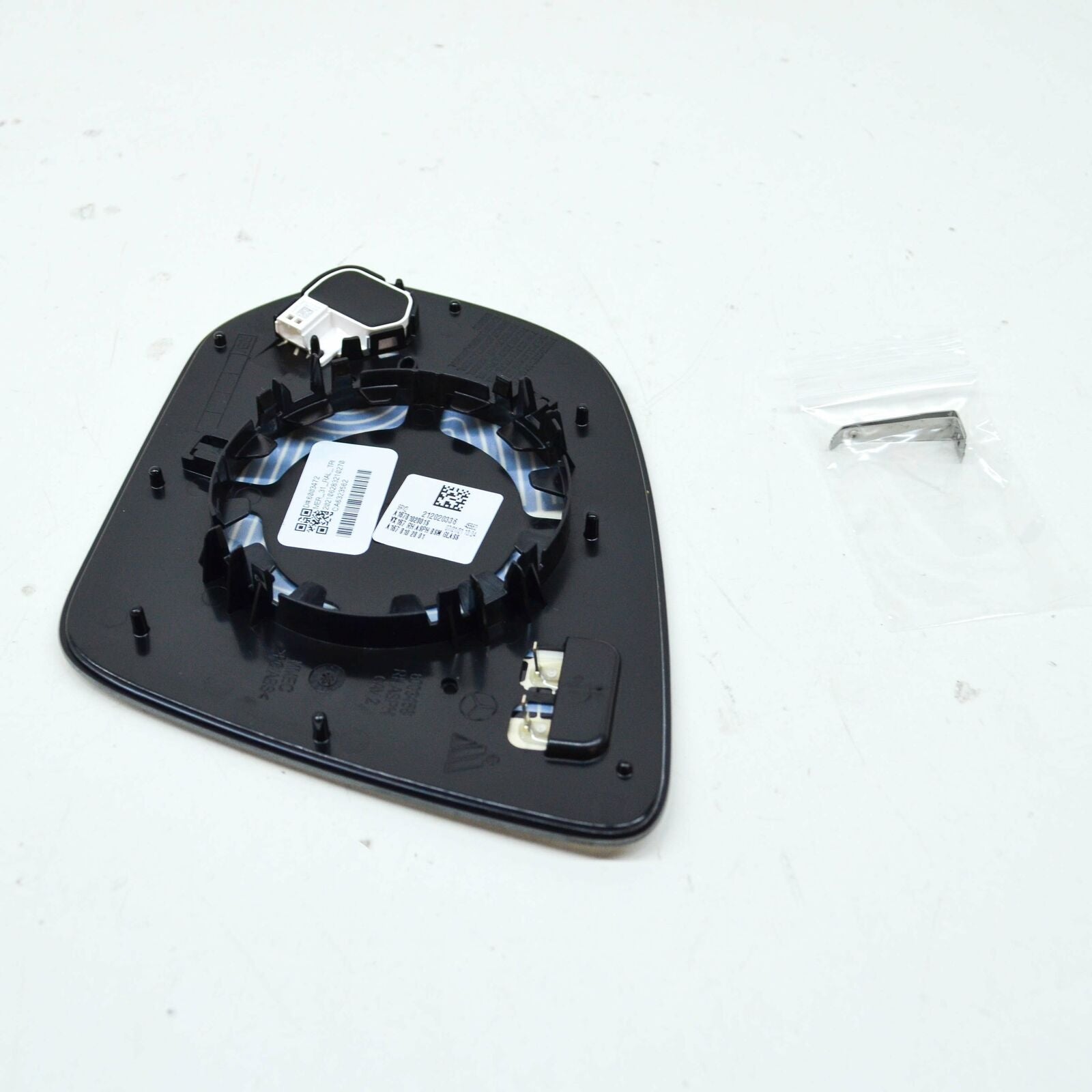 NEW MERCEDES-BENZ GLE W167 FRONT RIGHT DOOR MIRROR GLASS LHD A1678102801