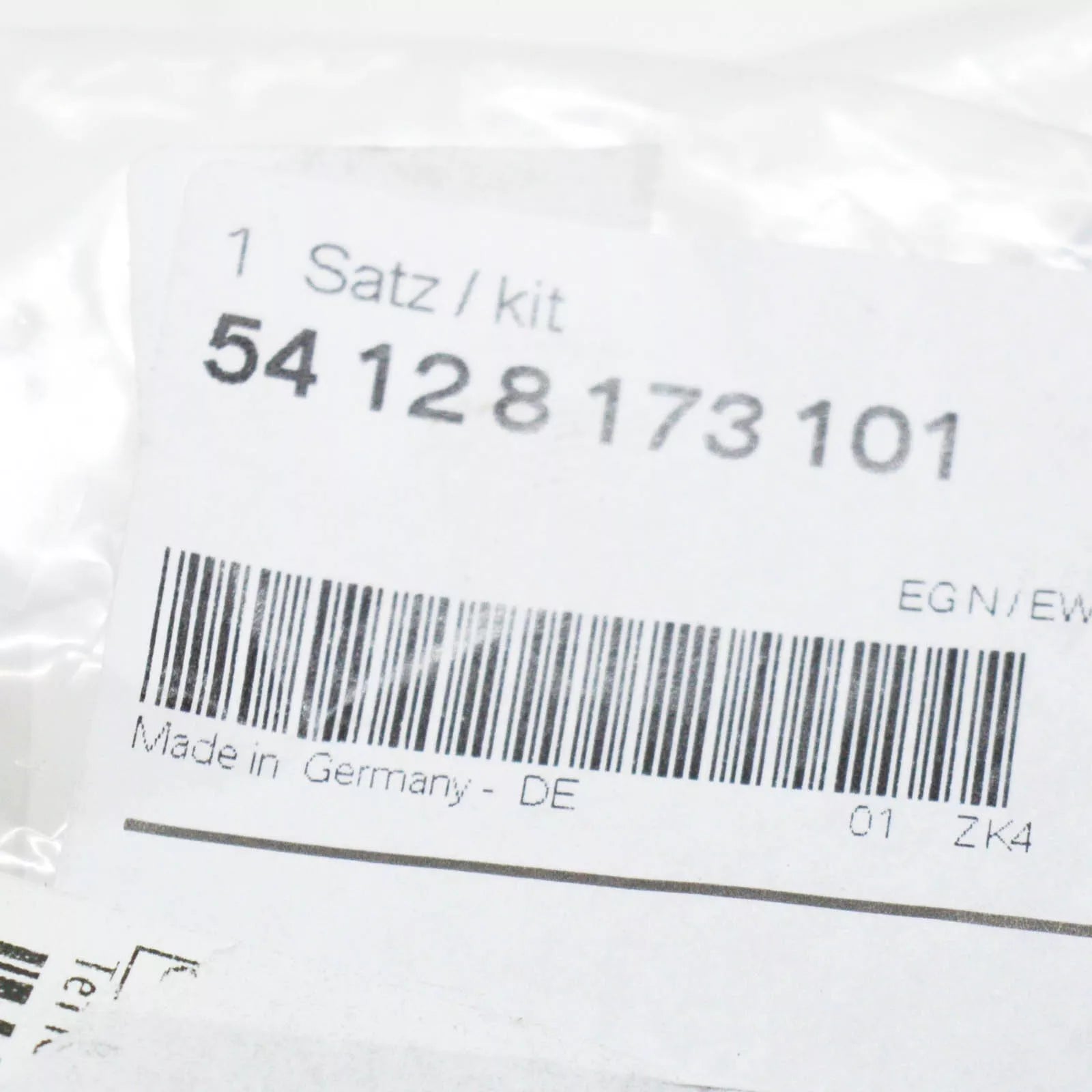 NEW BMW 7 E38 LEFT SUNROOF WATER CHANNEL REPAIR KIT 54128173101 ORIGINAL