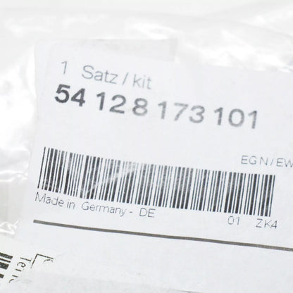 NEW BMW 7 E38 LEFT SUNROOF WATER CHANNEL REPAIR KIT 54128173101 ORIGINAL