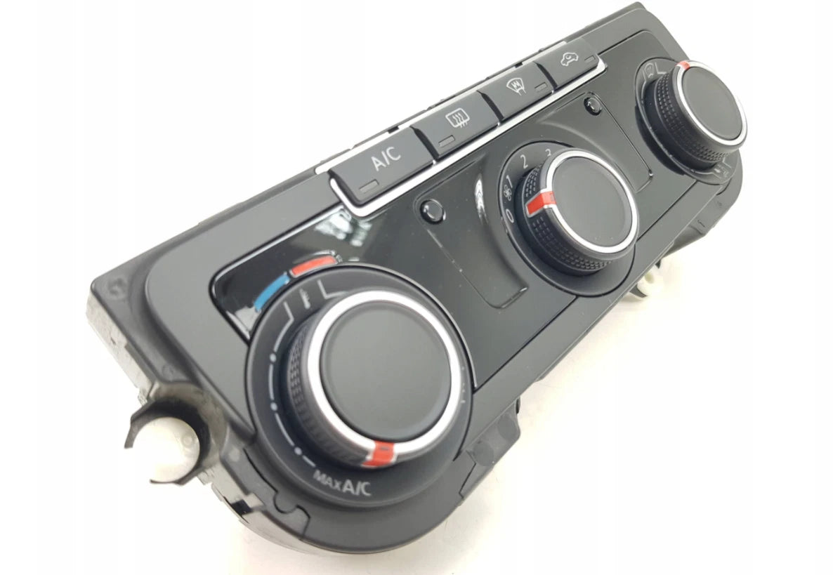 NEW VOLKSWAGEN CC A/C DISPLAY AND CONTROL PANEL 1K8907426ARZJU ORIGINAL