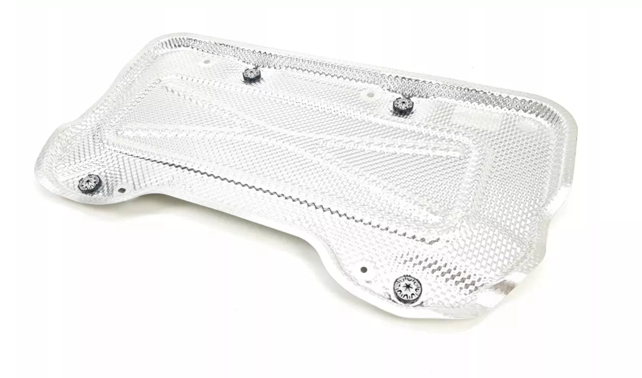 NEW VOLKSWAGEN TOURAN 5T REAR SILENCER HEAT SHIELD 5QA825701B ORIGINAL