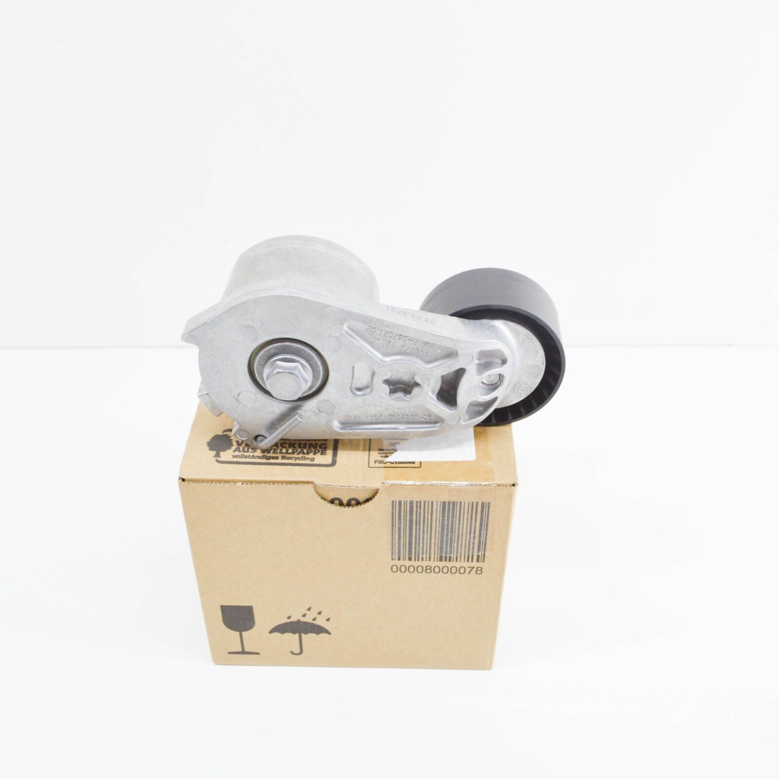 new bmw 5 f10 mechanical belt tensioner 7604936 11287604936 original