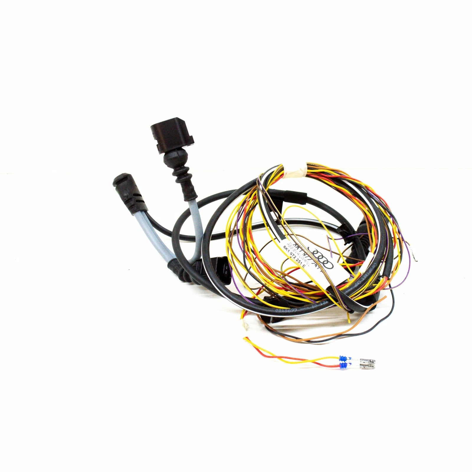 NEW AUDI A4 B8 FRONT LEFT SPEED SENSOR WIRING HARNESS 8K1972251E