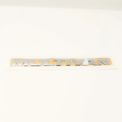 NEW VOLKSWAGEN TP T5 REAR TRUNK EMBLEM BADGE LOGO 7E5853687 739