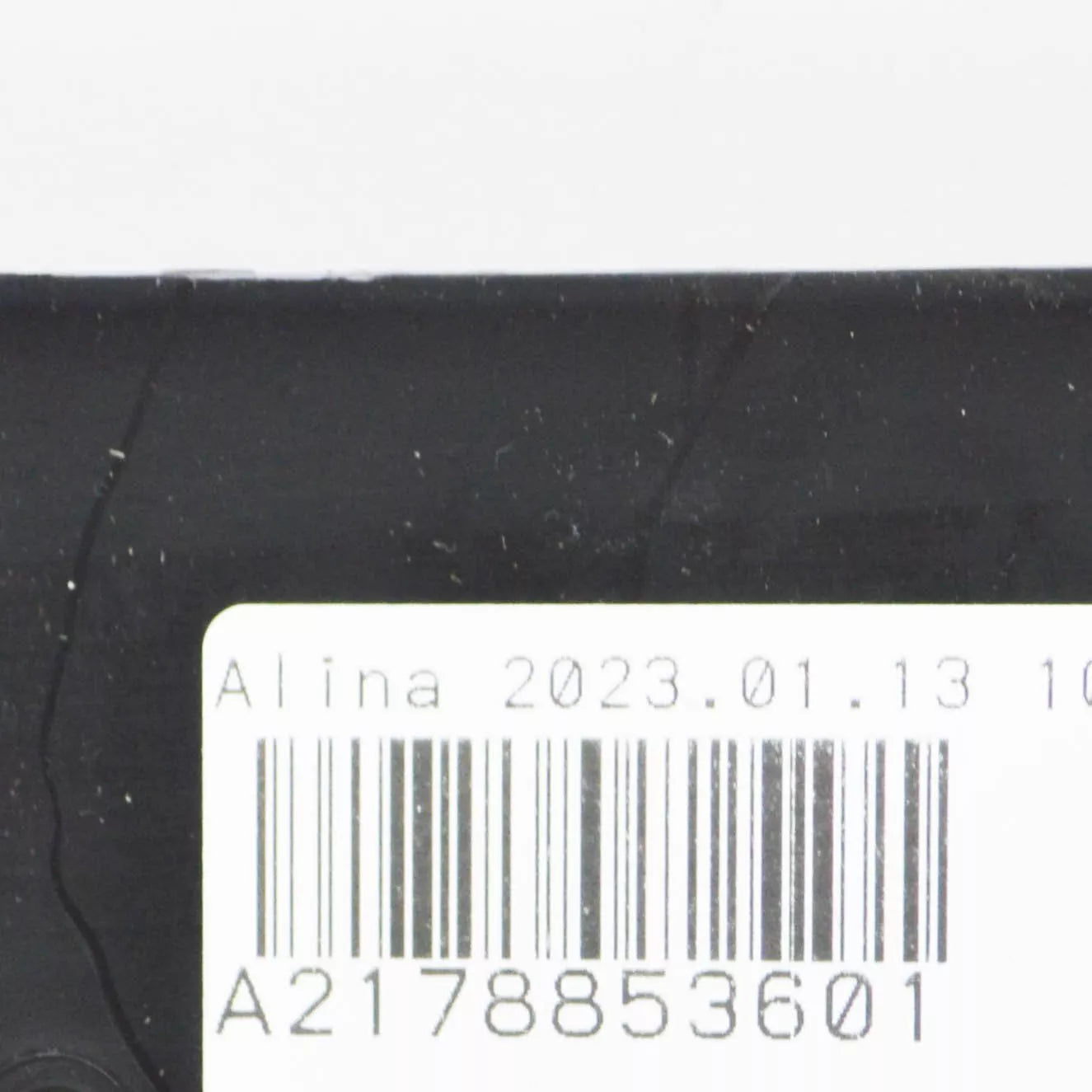 NEW MB S C217 AMG LOWER REAR SWITCH MODULE BUMPER HOLDER A2178853601