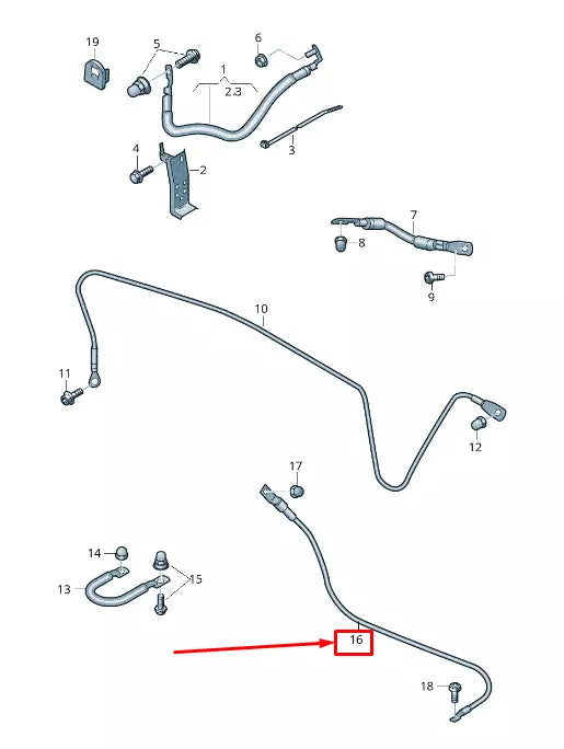 NEW AUDI A6 4A C8 REAR AXLE DIFFERENTIAL EARTH LINE 4K0971377