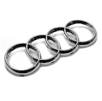 NEW AUDI A6 C7 FRONT GRILL BADGE EMBLEM 4H0853605B2ZZ 2014