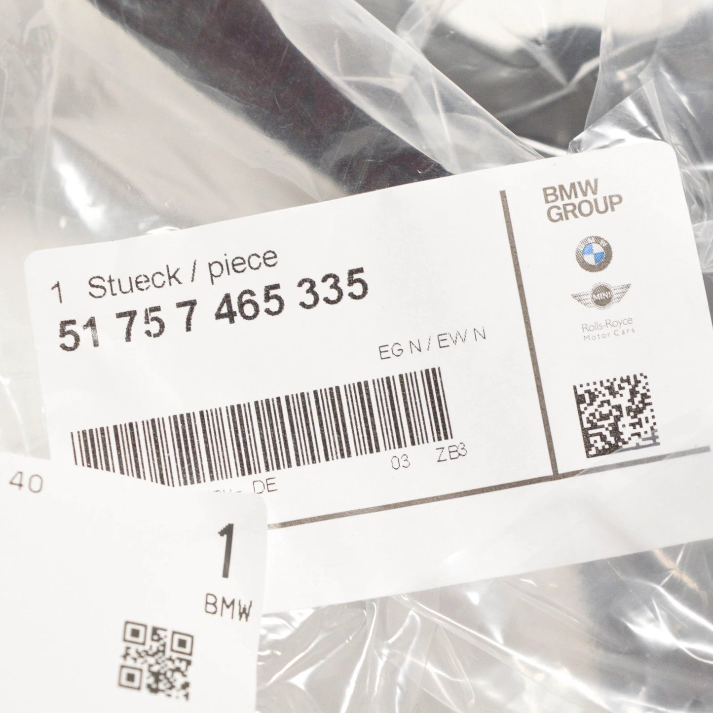 NEW BMW 1 F21 ALTERNATOR COVER 51757465335 7465335 ORIGINAL