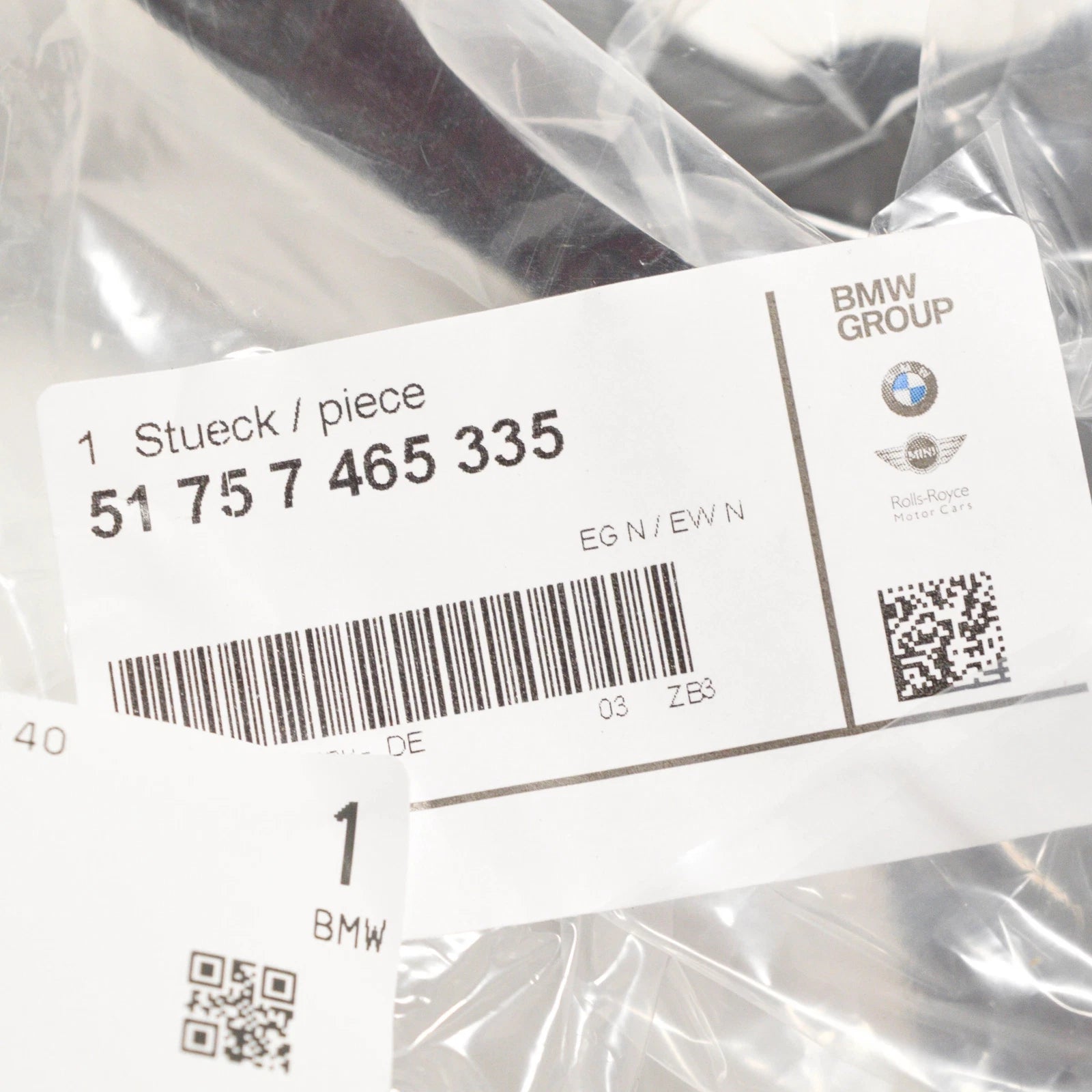 NEW BMW 1 F21 ALTERNATOR COVER 51757465335 7465335 ORIGINAL