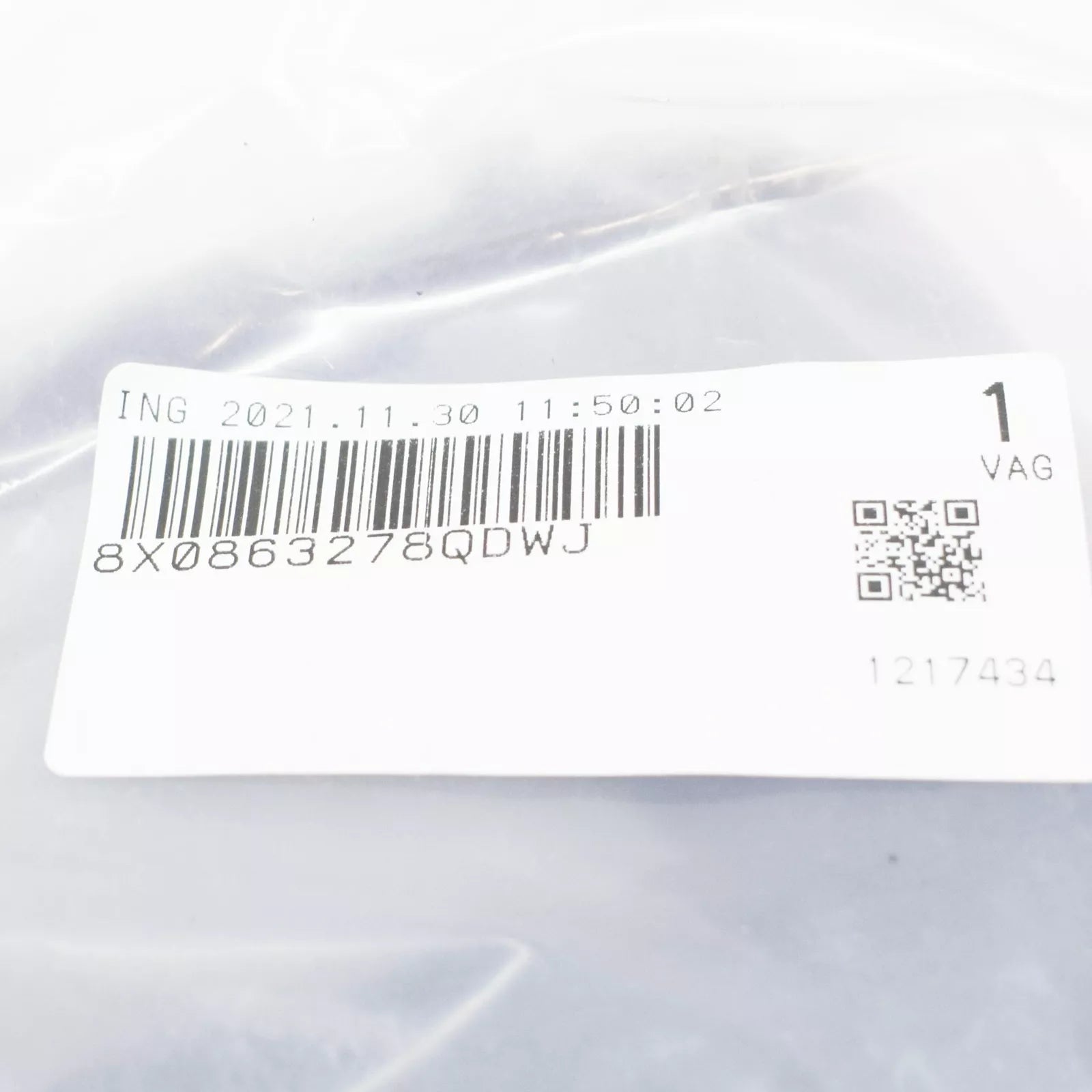 NEW AUDI A1 8X GEAR SHIFTING KNOB WITH TRIM 8X0863278QDWJ ORIGINAL