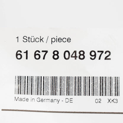 NEW BMW 1 F21 HEADLIGHT CLEANING SYSTEM PIPE HOSE 61678048972 ORIGINAL