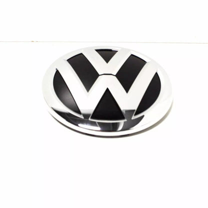 NEW VW AMAROK 2017- CENTRAL GRILL BADGE BLACK CHROME 2H6853601ADPJ