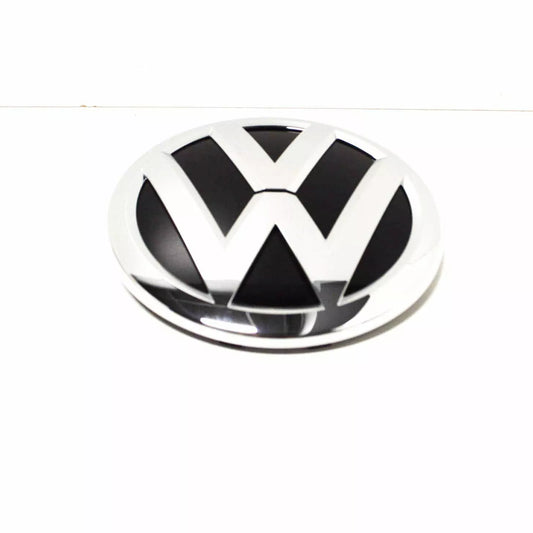 NEW VW AMAROK 2017- CENTRAL GRILL BADGE BLACK CHROME 2H6853601ADPJ