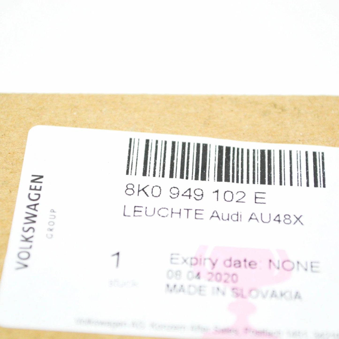 NEW AUDI A5 8T RIGHT WING MIRROR TURN INDICATOR 8K0949102E