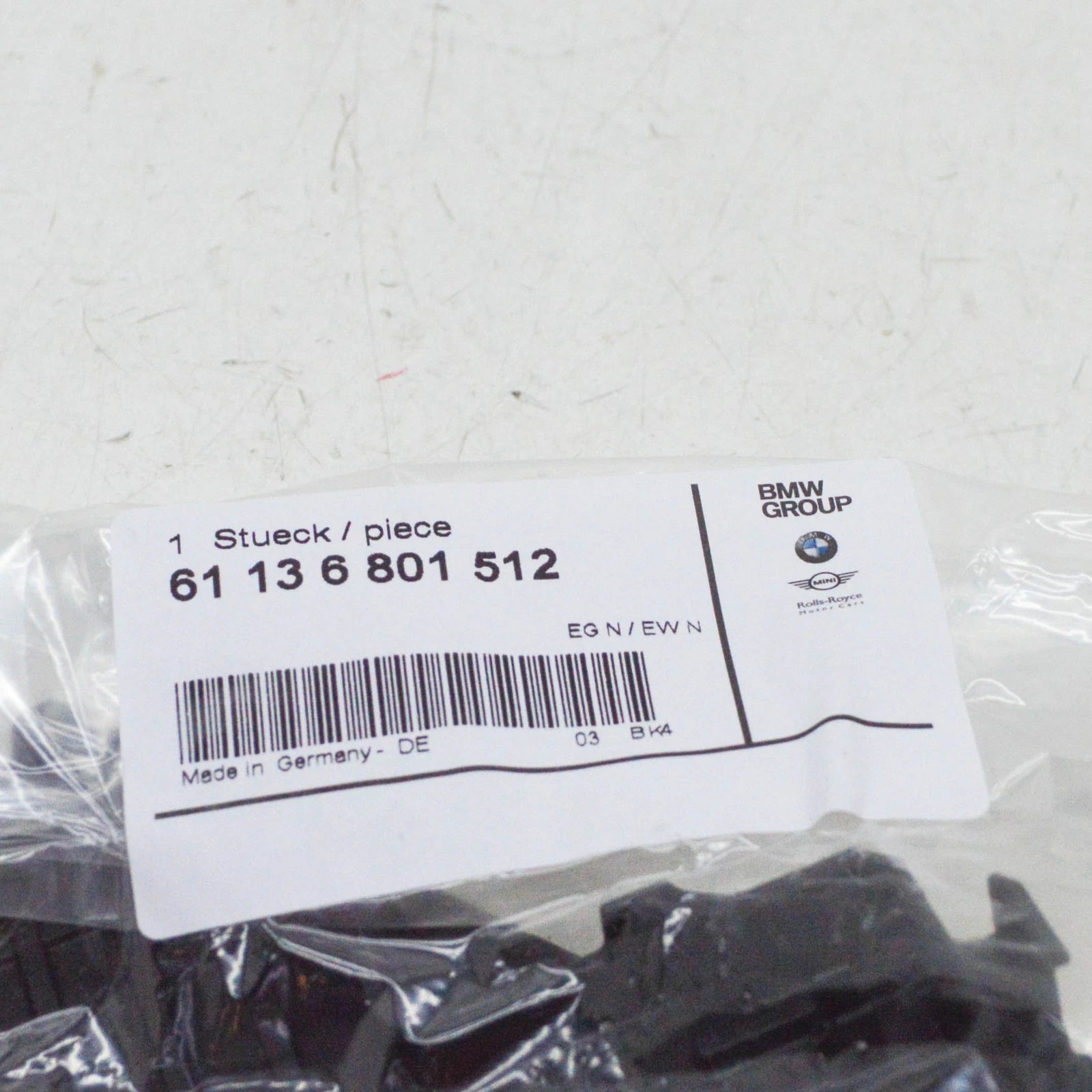 NEW BMW X1 F48 ELECTRIC FAN MOTOR RELAY HOLDER 61136801512 ORIGINAL