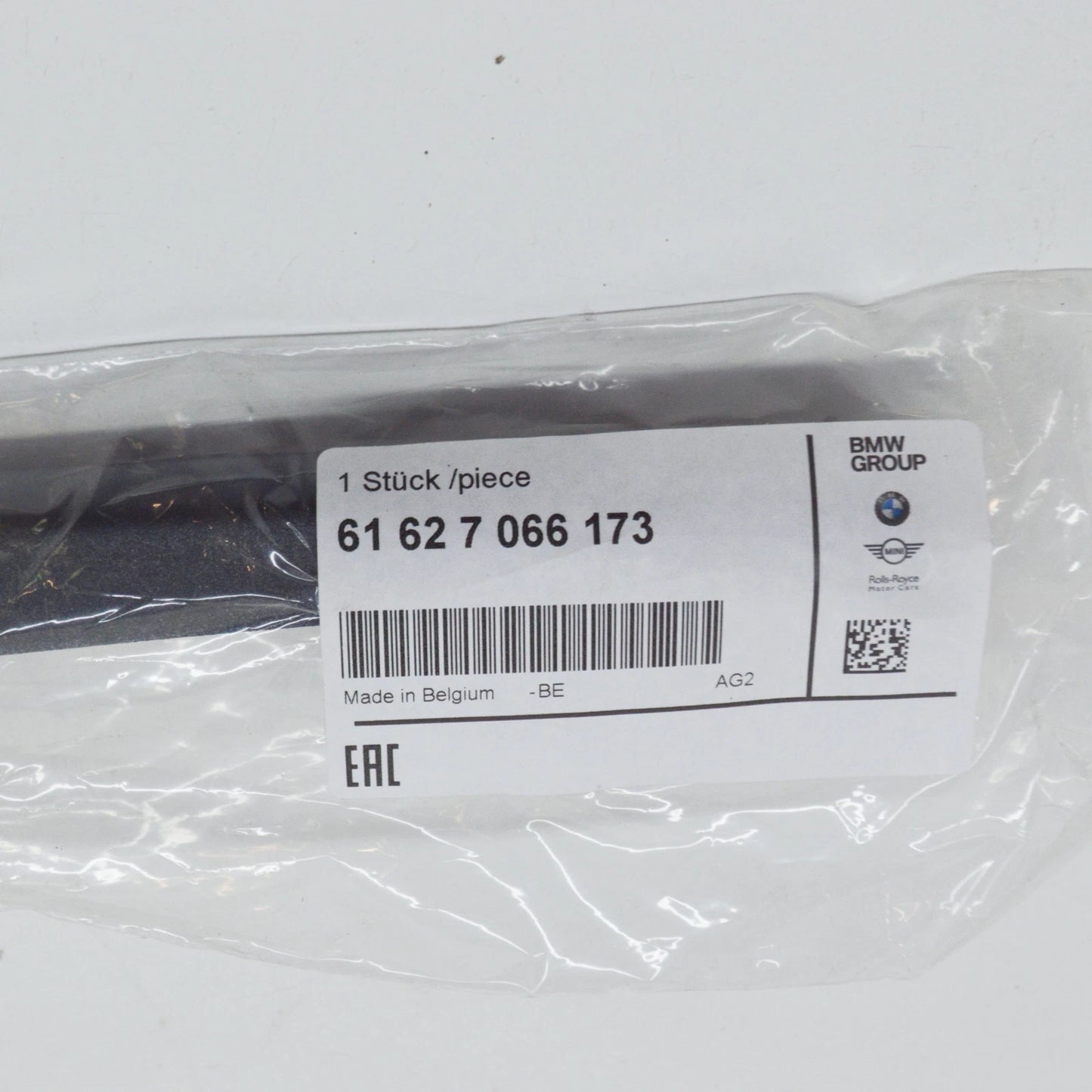 NEW BMW 5 E61 TOURING REAR WINDOW WIPER ARM 61627066173 ORIGINAL