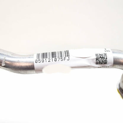 NEW AUDI A7 4K8 WATER COOLANT PIPE TUBE 059121075FJ ORIGINAL