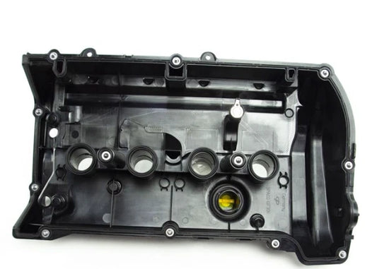 NEW BMW 1 F21 ENGINE CYLINDER HEAD VALVE COVER 7646553 11127646553 ORIGINAL