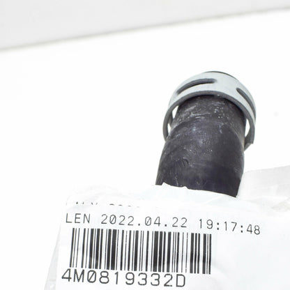 NEW AUDI Q7 4M ENGINE COOLING HOSE PIPE 4M0819332D ORIGINAL