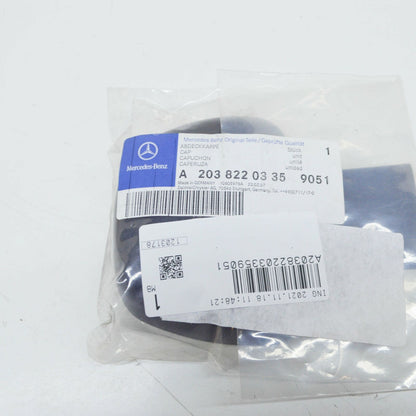 NEW MERCEDES-BENZ C-CLASS W203 RAIN SESNOR COVER CAP A20382203359051 ORIGINAL