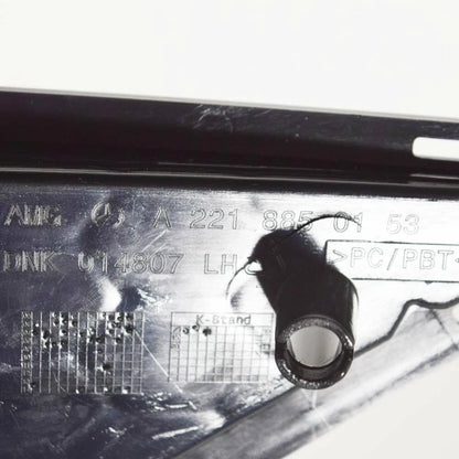 NEW MERCEDES BENZ S CLASS W221 LEFT FOG LIGHT GRILLE A2218850153 GENUINE