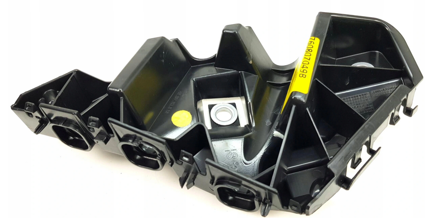 NEW VW TOUAREG CR MK3 FRONT LEFT BUMPER GUIDE PROFILE 760807049C ORIGINAL