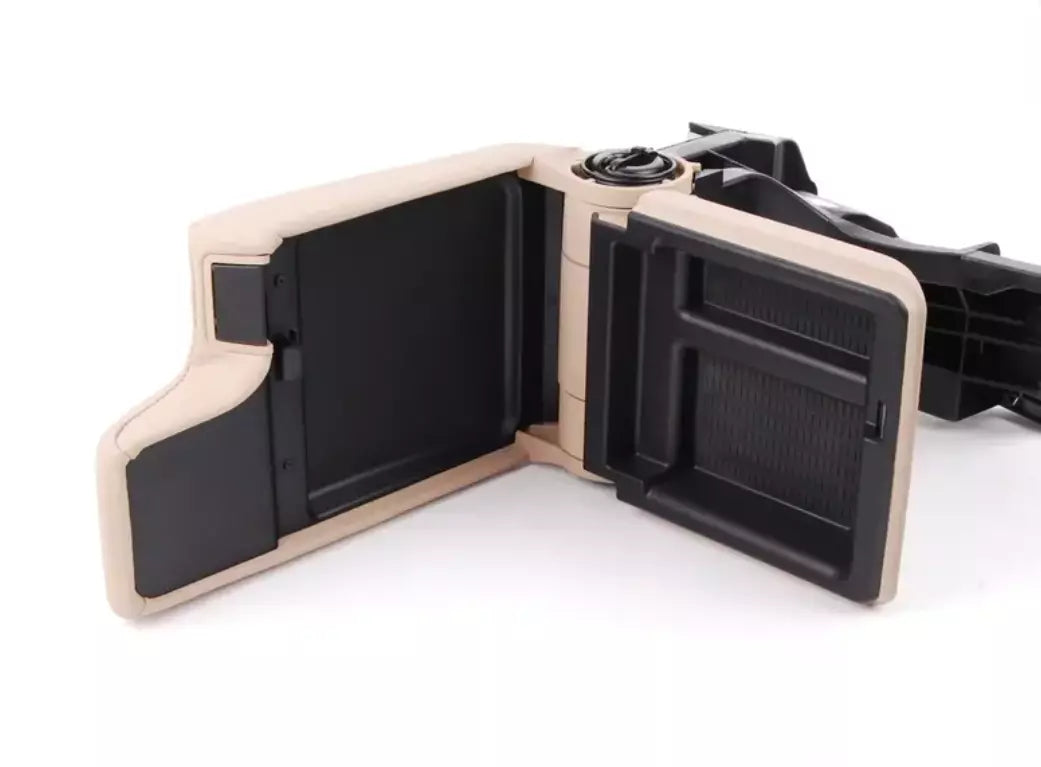 NEW BMW 3 E46 FRONT CENTER CONSOLE ARMREST 51168198621 8198621 ORIGINAL