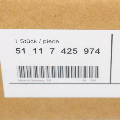 NEW BMW X1 F48 FRONT BUMPER AIR DUCT TRIM PANEL 51117425974 7425974 2015