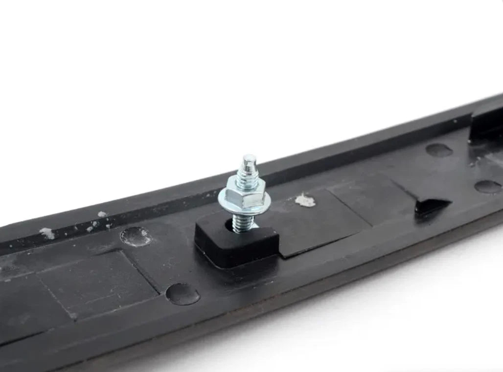 NEW BMW 5 E60 FRONT LEFT WOOD PANEL POPLAR WOODGRAIN 51416959333 6959333