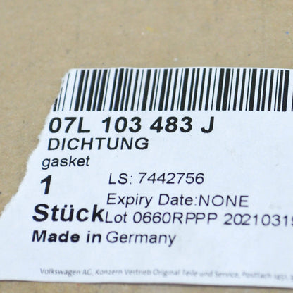 NEW AUDI A6 C6 LEFT VALVE COVER GASKET SEAL 07L103483J