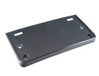 NEW VW TOUAREG 7P MK2 FRONT BUMPER LICENSE PLATE HOLDER 7P6807287G ORIGINAL