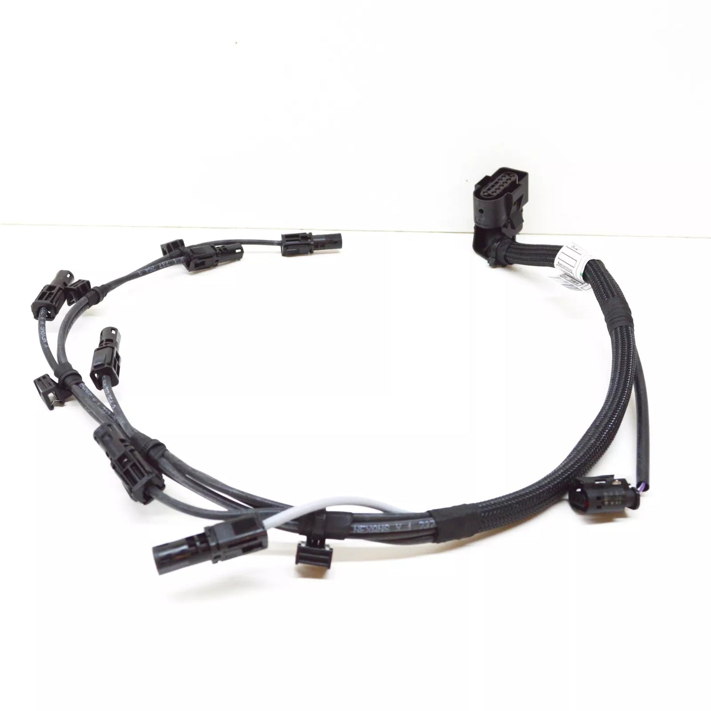 NEW BMW 3 E93 ENGINE GLOW MODULE WIRING HARNESS 12517808257 7808257 ORIGINAL