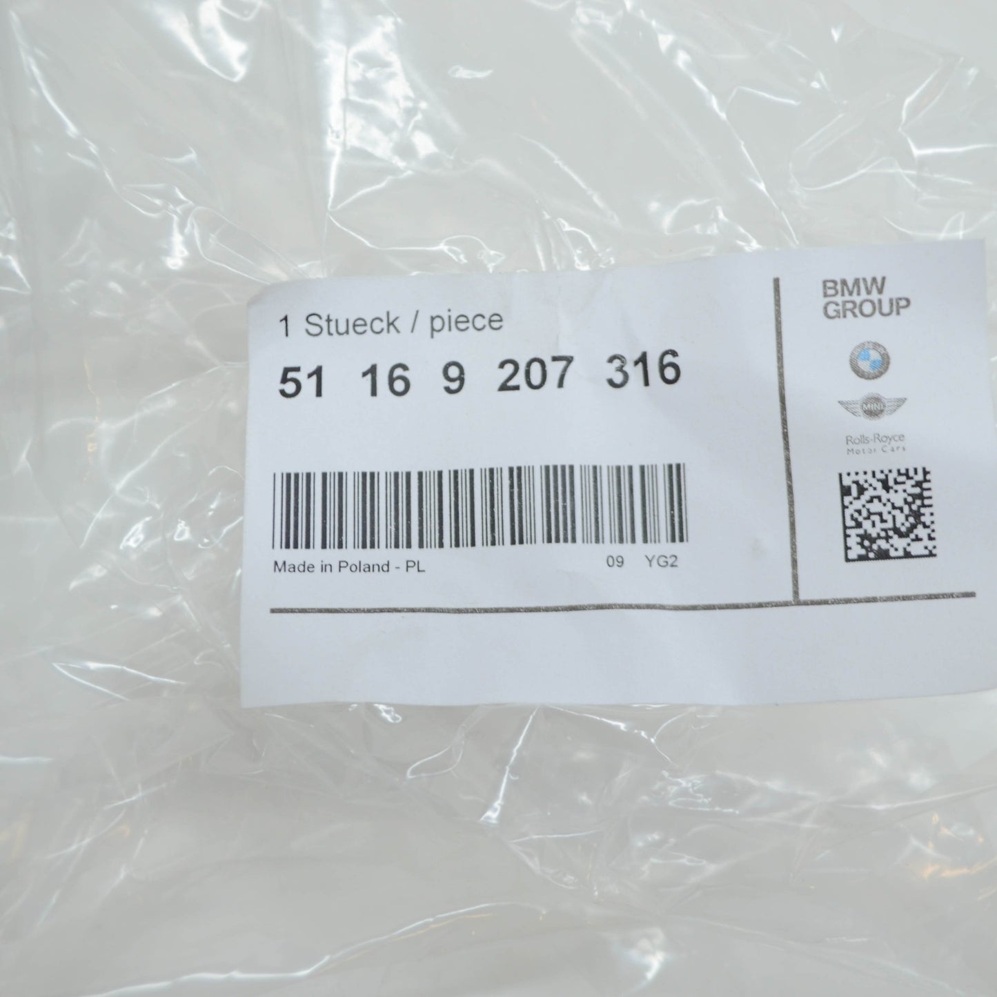 new bmw 1 f20 gear selector switch cover rhd 51169207316 9207316 original