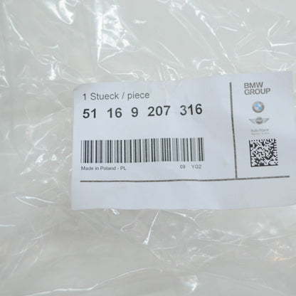 new bmw 1 f20 gear selector switch cover rhd 51169207316 9207316 original