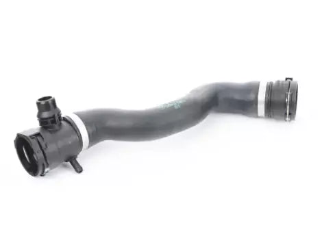 NEW BMW 5 F10 UPPER WATER COOLANT RADIATOR HOSE 17127619684 7619684 ORIGINAL