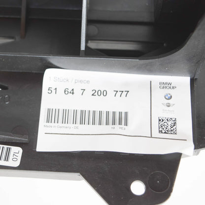 NEW BMW 5 F07 FRONT LEFT HEAD LIGHT HOLDER BRACKET 51647200777 ORIGINAL