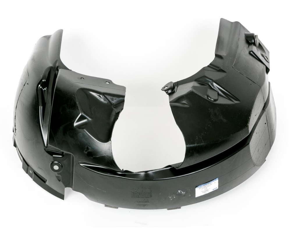 new ford fiesta wt mk6 front left wheel housing liner 1868570 original