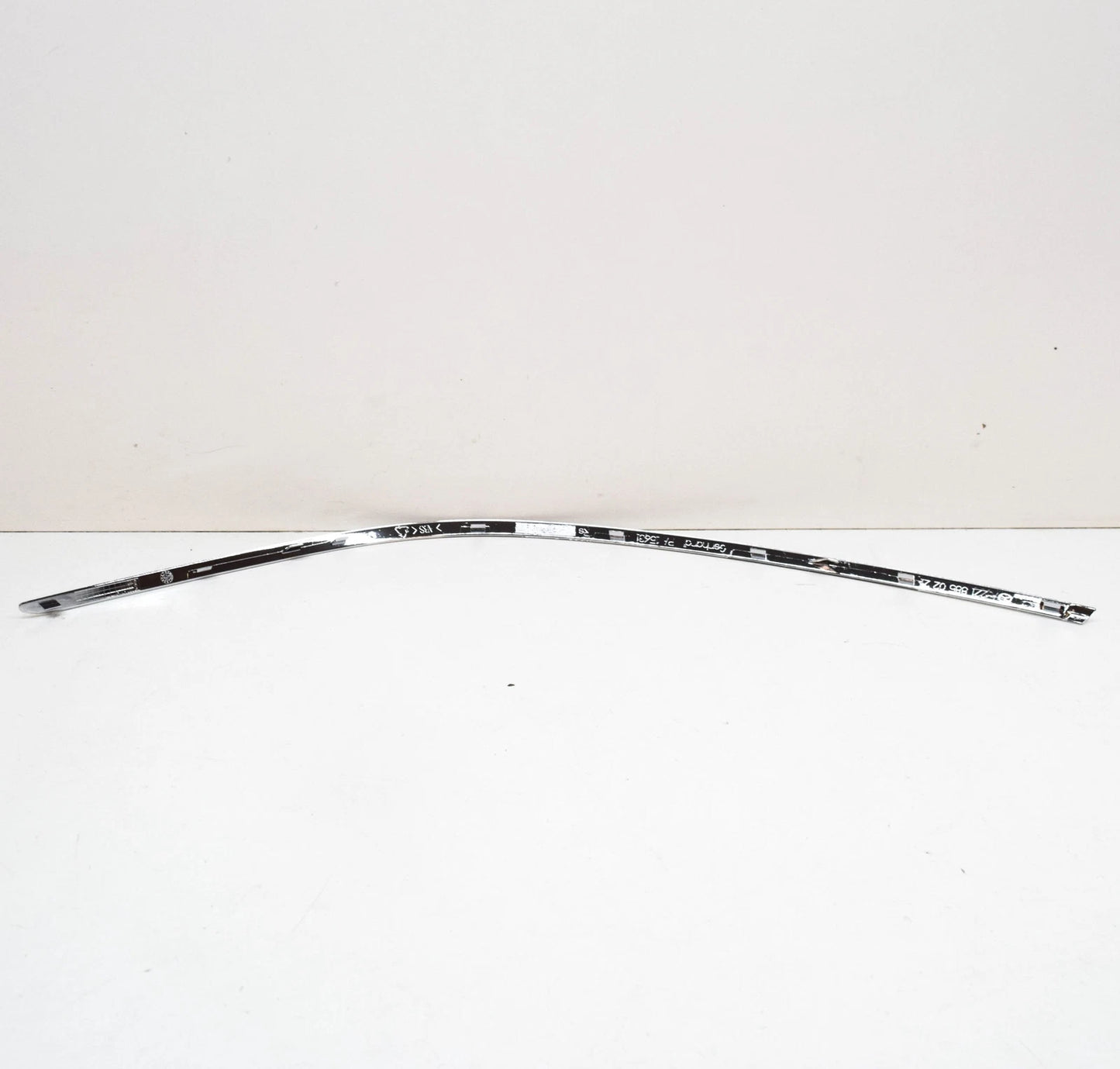 NEW MB S-CLASS W221 FRONT BUMPER RIGHT CHROME TRIM A2218850221 2011 ORIGINAL